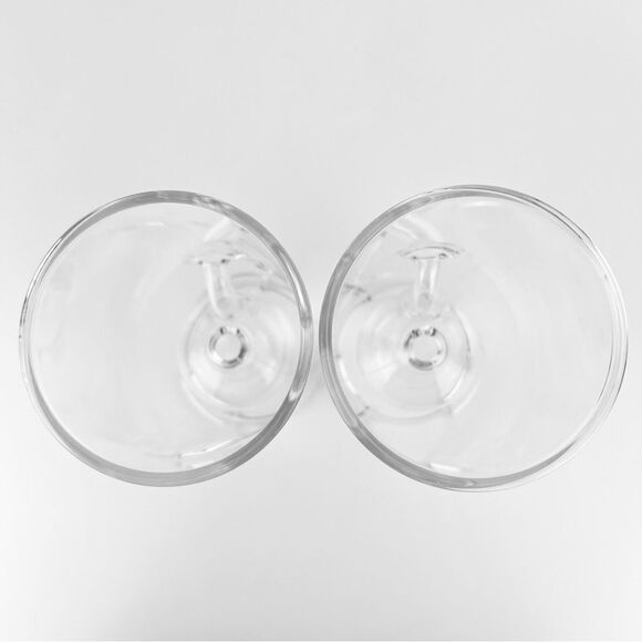 Set of 2 Wolfard Glass Blowing Company - Hand Blown Glass - Oil Lamps - Picture 5 of 8